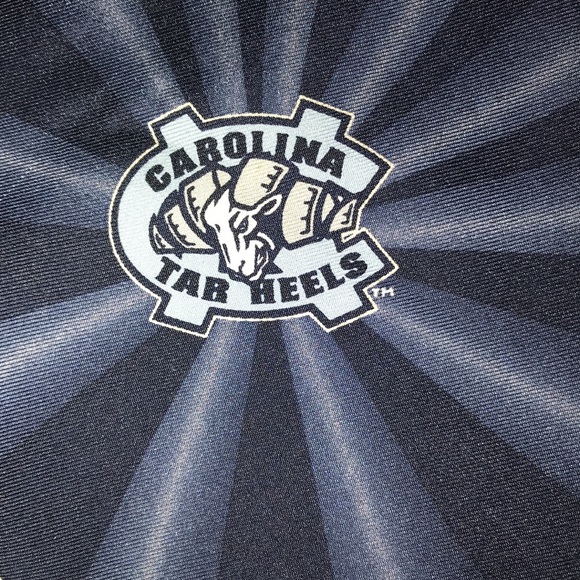 Men’s UNC Tarheels Tie - Picture 2 of 4